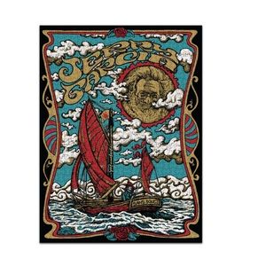 “I’ll Take A Melody” Jerry Garcia jigsaw puzzle